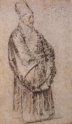 Peter Paul Rubens Nikelasi wearing the Chinese raiment painting
